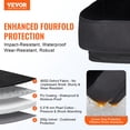 thumbnail image 2 of VEVOR Telescope Case 30 in Multipurpose Shock-Absorbent Telescope Storage Bag, 2 of 9