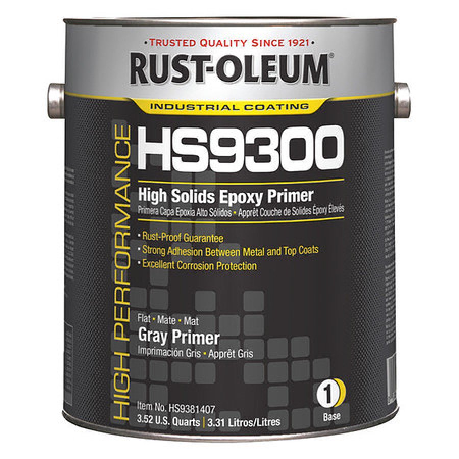 RUSTOLEUM HS9381407 1 gal. Gray Solvent Primer