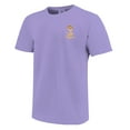 thumbnail image 2 of Youth Purple LSU Tigers Comfort Colors Mascot Overlay T-Shirt, 2 of 3