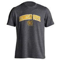 Kennesaw State University Owls Classic Arch with Mascot Short Sleeve T-Shirt