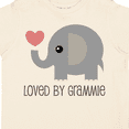 thumbnail image 4 of Inktastic Loved By Grammie Boys or Girls Toddler T-Shirt, 4 of 5