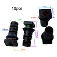 thumbnail image 2 of 10X Cable Gland Connector Rubber Strain Relief Cord Power Tool Cable Sleeves, 2 of 4