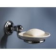 thumbnail image 2 of Allure Soap Dish Chrome, 2 of 2