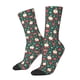 thumbnail image 1 of Balery Santa Claus Calcetas Largas con Estampado para Hombre y Mujer – Suaves y Transpirables, Talla Única (US 5-11), 1 of 6