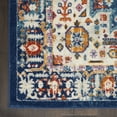 thumbnail image 5 of Nourison Passion Transitional Blue/Multicolor 2'2" x 7'6" Area Rug, (2x8), 5 of 8