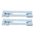 thumbnail image 1 of BESTYASH 2Ud Conectores Para Sofás Seccionales Metal Plata De Fácil Instalación, 1 of 6