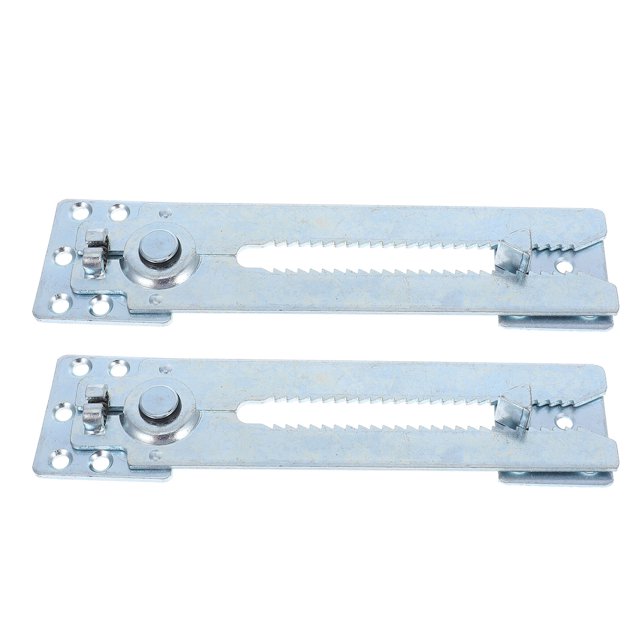 BESTYASH 2Ud Conectores Para Sofás Seccionales Metal Plata De Fácil Instalación