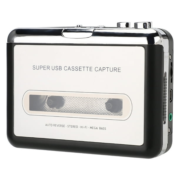 Convertisseur de cassettes en MP3