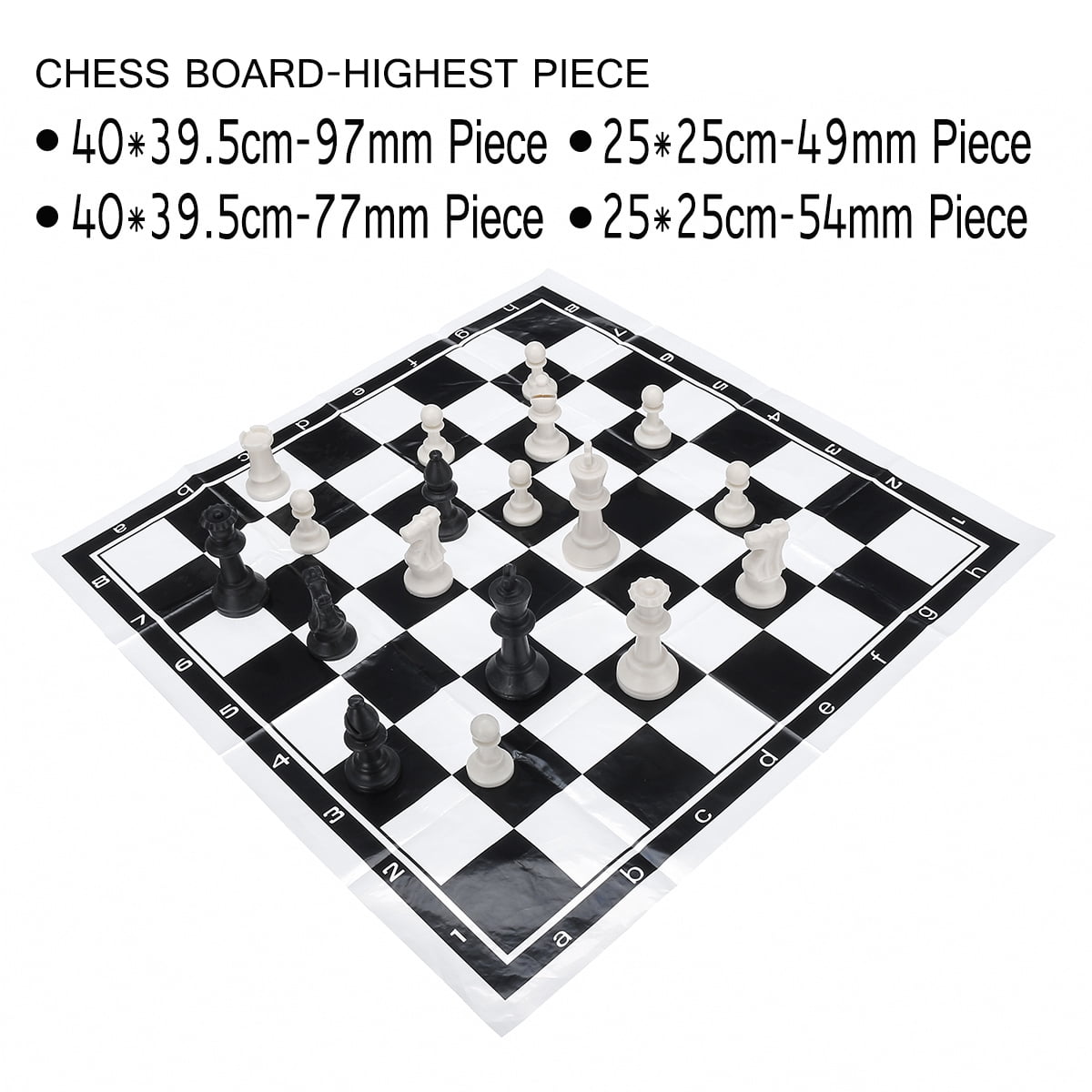32PCS Traditional Board Games Set Children Chess Game Chessboard Pieces