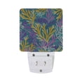 thumbnail image 2 of Bright Colored Corals LED Night Light with Smart Sensor Plug Into Wall Dusk to Dawn 2 packs, 2 of 7