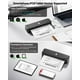 thumbnail image 3 of Impresora portátil Phomemo M833 Upgrade Bluetooth sin tinta, 3 of 8