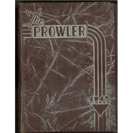 (Custom Reprint) Yearbook: 1947 Lincoln High School - Prowler Yearbook (Thief River Falls, MN)