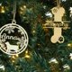 thumbnail image 5 of Colgantes huecos de Navidad con nombre, adornos de madera, huella de perro y gato de dibujos animados con nombre, decoraciones para fiestas de árboles de Navidad, regalo para niños, 5 of 5
