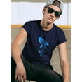 thumbnail image 2 of Neon Fish T-Shirt Men -Image by Shutterstock, Male Large, 2 of 4