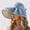 Blue, variant on Sombrero for Women Summer Dress Hats for Women Yard Hat Hiking Hat Rain Beach Shade Hat Men Mens Swim Hats Hats for Natural Hair Womens Caps And Hats Garden Hat for Women Hat Luggage Strap Sun Hats