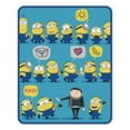 thumbnail image 1 of Minions "Minions and Gru" Silk Touch Throw, 1 of 1