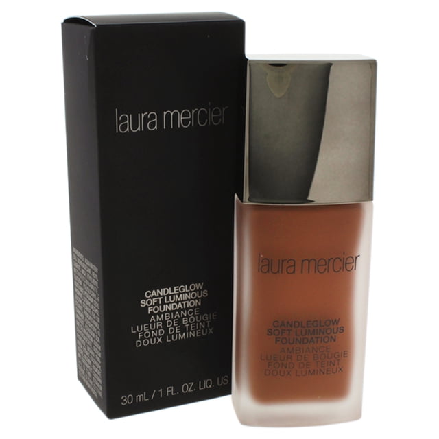 Fundación Laura Mercier Laura Mercier Candleglow Soft Luminous Foundation - Chestnut Fundación Dama 1oz