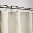 thumbnail image 5 of Better Homes & Gardens Floral Matelasse Shower Curtain, Beige Polyester, Recycled Poly, 72"x 72", 1pc, 5 of 9