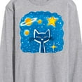 thumbnail image 3 of Pete The Cat - Imagination Space Dream - Men's Long Sleeve T-Shirt, 3 of 6