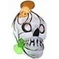 thumbnail image 3 of 5 1/2' Gemmy Airblown Inflatable Skull with Spiders Scene Halloween Yard Decoration, 3 of 3