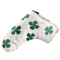 thumbnail image 1 of Cabeza De Palo De Golf, Cubierta Protectora Suave Para La Piel, Fácil De Usar, Cubierta Para Cabeza De Putter De Golf Para Campo De Golf Al Aire Libre Yuarrent OD010639-01, 1 of 6