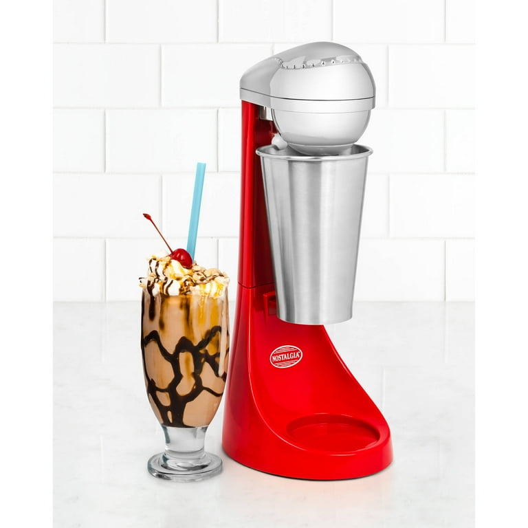 Nostalgia Two-Speed Electric Milkshake Maker