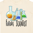 thumbnail image 4 of Inktastic Future Scientist with Beakers, Test Tubes and Formulas Boys or Girls Toddler T-Shirt, 4 of 5