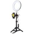 thumbnail image 4 of TAILTOSS 33Pcs Metal 8 Inches Picture Lighting for Live Fill Light, 4 of 7