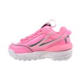 thumbnail image 4 of Fila Disruptor II EXP Little Kids' Shoes Pink-White 3xm01562-668, 4 of 6
