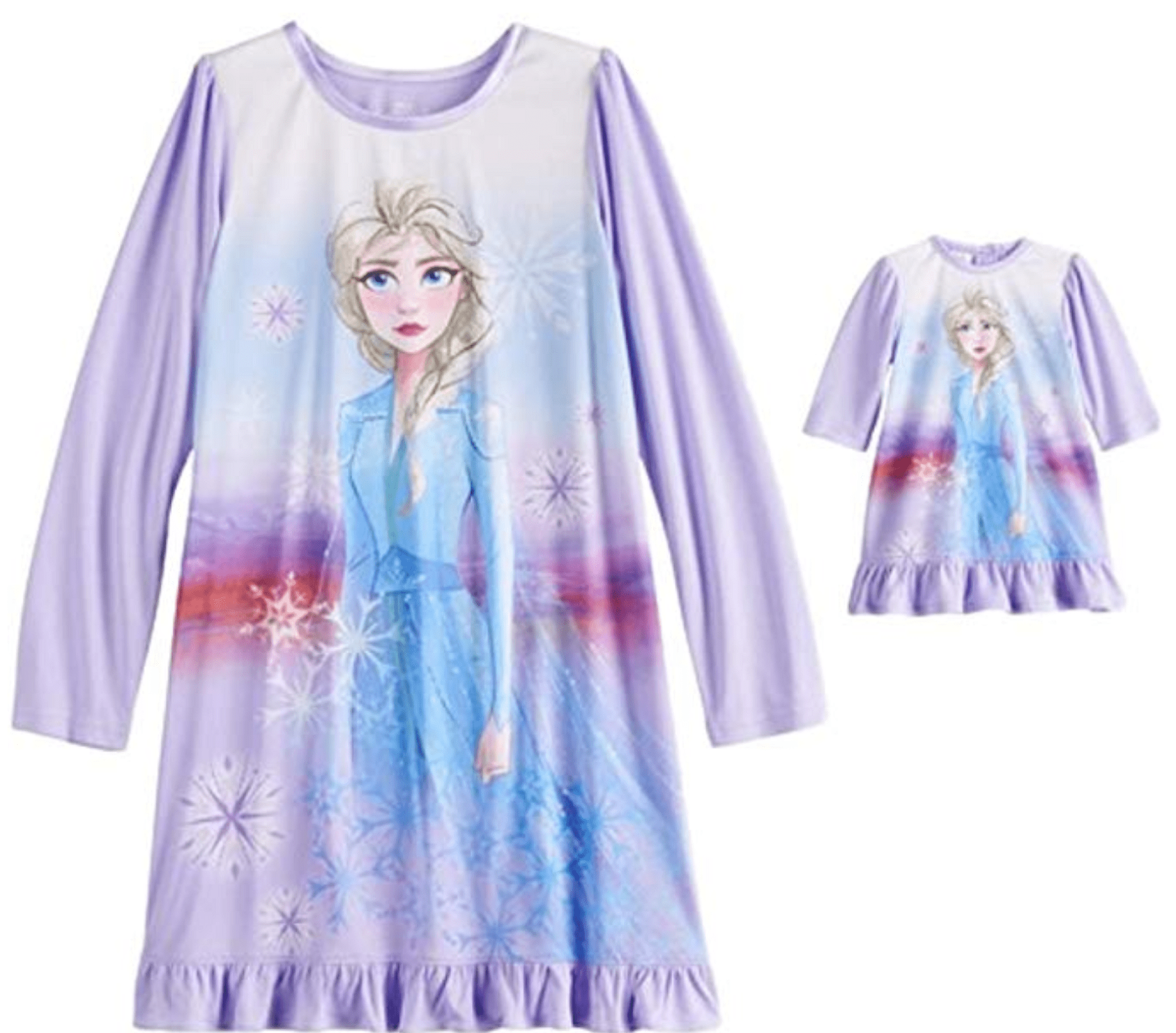 frozen nightdress tesco