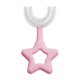 thumbnail image 1 of 2Pcs Baby Toothbrush Children 360 Degree U-shaped Child Toothbrush Soft Silicone Baby Brush, 1 of 2
