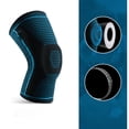 thumbnail image 1 of Knee Support Brace with Gel Pad and Stabilizers for Enhanced Compression and Joint, 1 of 6