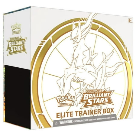 Pokemon Cards: SAS9 Brilliant Stars Elite Trainer Box
