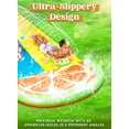 thumbnail image 3 of Joyfy 22.5ft Water Slides with 2 Boards, 2 Sliding Racing Lanes and Sprinklers, Backyard Outdoor Lawn Summer Toy, Fruit, 3 of 8