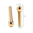 thumbnail image 4 of 6pcs/set Folk Acoustic Guitar Bridge Pins Strings Copper Nail Pegs Kit Music Instrument Accessories Workhe, 4 of 9