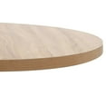 thumbnail image 3 of vidaXL Bistro Table Dark Brown 31.5" MDF, 3 of 16