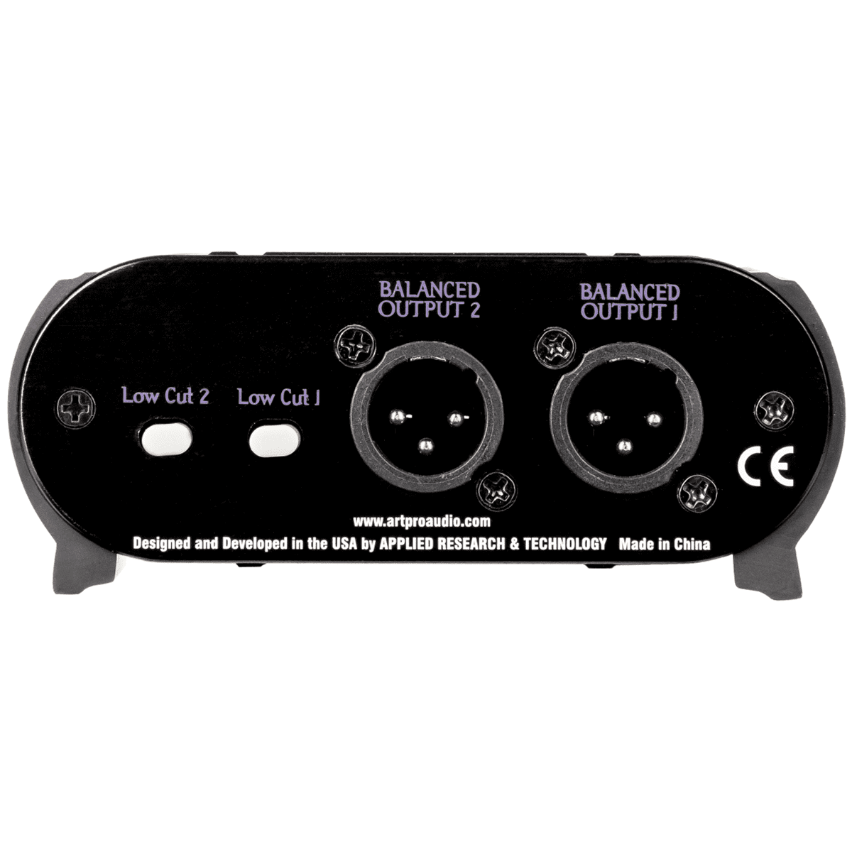 ART Dual RP Phantom Powered Mic Preaplifier
