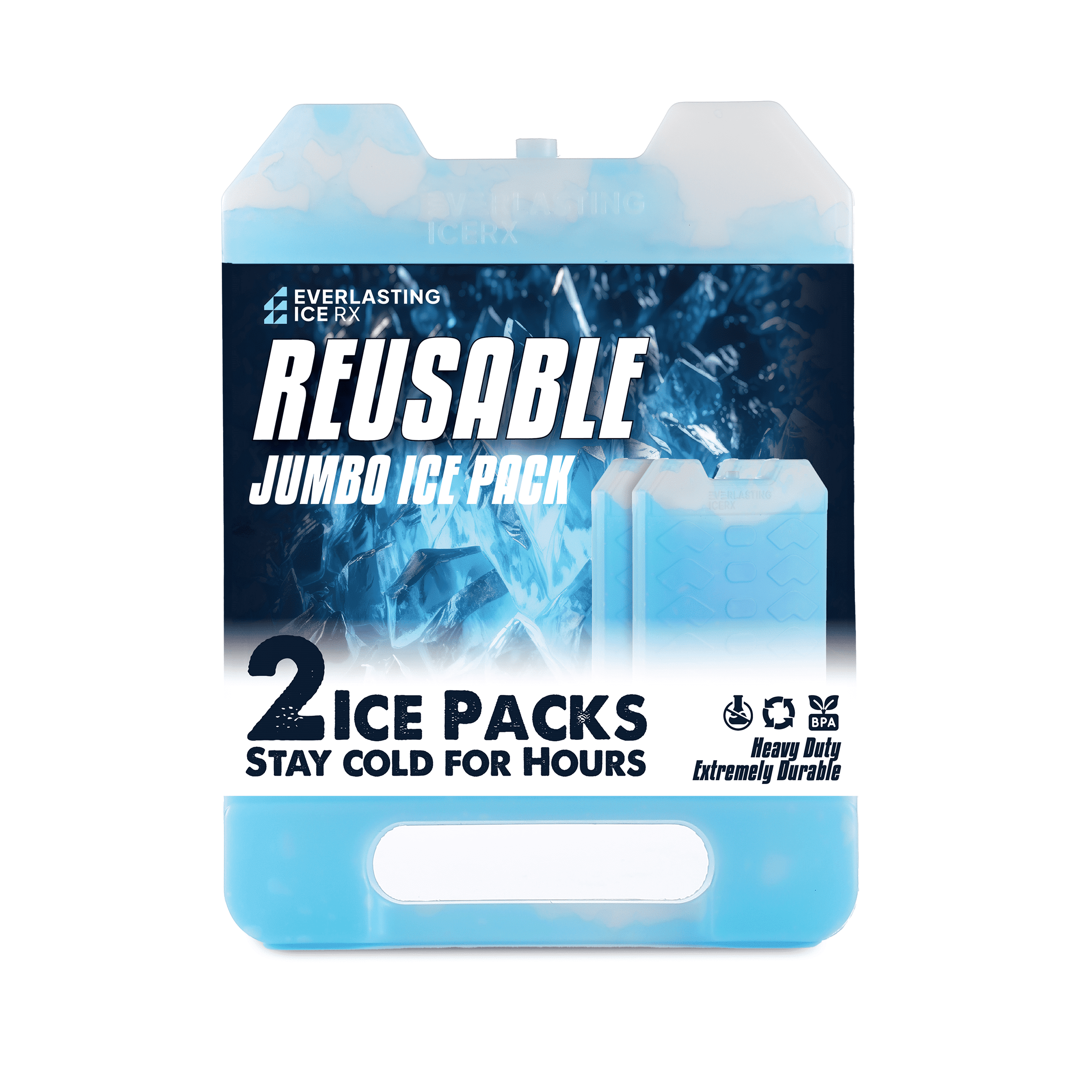 Arctic Ice 1261 Chillin' Brew Series Large 10 lbs Reble Freezer