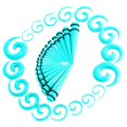 thumbnail image 1 of Estirador de orejas y tapones de 36 piezas Yinane azul, 1 of 8