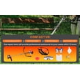 thumbnail image 6 of Floseru Grass Trimmer 52cc 2-Stroke Gas Crank 2 in 1 Multi-Functional Grass Trimmer Brush Cutter Complete Accessories, 6 of 10