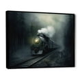 thumbnail image 2 of Designart "Train Atmospheric I" Transportation Floater Framed Wall Decor, 2 of 7