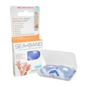 Sea-Band Acupressure Wrist Bands 1 Child Pair (Blue)