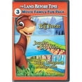 thumbnail image 2 of Children's 4 Pack DVD Bundle: The Land Before Time VIII-X 3-Movie Family Fun Pack (The Big Freeze / Journey to Big Water / The Great Longneck Migration), Hotel Transylvania, The Smurfs 2, The Chronicl, 2 of 5