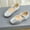 Silver, variant on absuyy Girls Mary Jane Flats Pink Dress Shoes with Hook and Loop for School Party Sparkly Square Toe Casual Flats Kids to Big Kid,Size 12 T