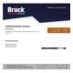 thumbnail image 3 of Amortiguador Cajuela Bruck-Germany 1K5827550C, 3 of 3