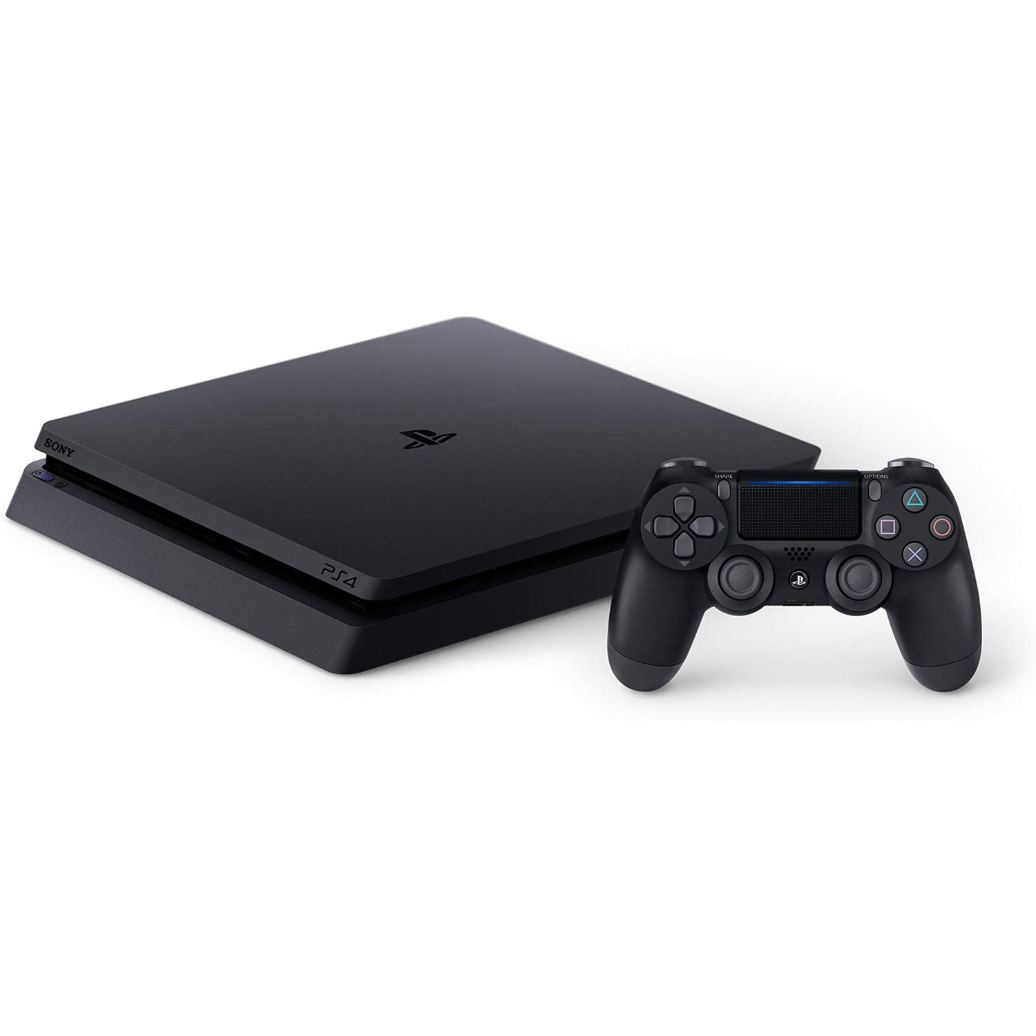 SONY PlayStation 4 Jet Black 500GB CUH-2200AB01 Slim Console