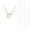 D, variant on Initial Necklaces for Women Men A-Z Gold Pendant Necklace Personalized Name Charm Necklace Fashion Jewelry Accessories Gift