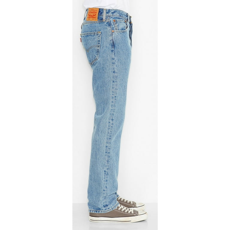 Levi's Men's 501 Original Fit Stonewashed Regular Straight Levi's Men's 501 Original Fit Stonewashed Regular Straight