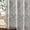 Grey-52"W x 63"L (Pack of 2), variant on Blue 52"W x 84"L (Pack of 2) Damask Medallion Blackout Curtain Panels for Living Room Bedroom
