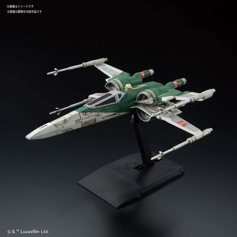 BANDAI HOBBY, Star Wars: X-Wing Fighter, #17, Rise of Skywalker